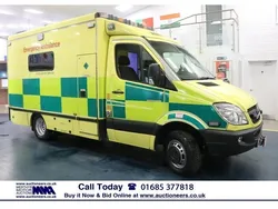 Yellow Used 2012 Mercedes Sprinter Van | £5,550 (Fair price)