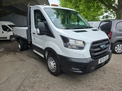 White Used 2020 Ford Transit S | £21,000 (Expensive)