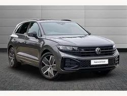 Grey Used 2025 VW Touareg Black Edition SUV | £54,750 (A bit pricey)