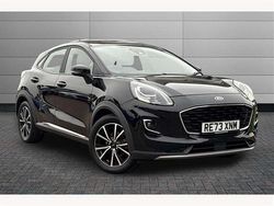 Black Used 2023 Ford Puma Titanium SUV | £17,495 (Good price)