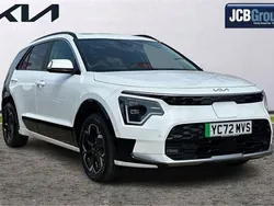 White Used 2022 Kia e-Niro 4 SUV | £22,495 (Expensive)