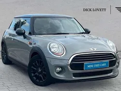 Grey Used 2017 Mini Cooper Hatch Hatchback | £9,495 (Fair price)