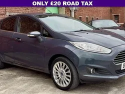 Grey Used 2014 Ford Fiesta Titanium Hatchback | £3,818 (Fair price)