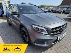 Grey Used 2018 Mercedes GLA220 AMG Line Premium SUV | £15,500 (Fair price)