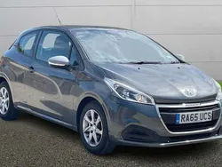 Used 2016 Peugeot 208 Active Hatchback | £4,499 (Fair price)