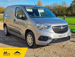 Grey Used 2019 Vauxhall Combo Sportive | £5,500 (Good price)
