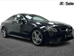 Black Used 2017 Mercedes E220 AMG line Coupe | £16,300 (Good price)