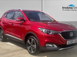 Red Used 2019 MG ZS Exclusive Sedan | £9,725 (Fair price)