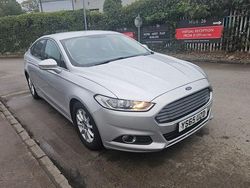 Silver Used 2015 Ford Mondeo Zetec Hatchback | £2,990