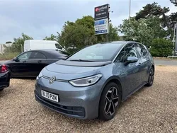 Blue with dark interior trim Used 2021 VW ID.3 Family Hatchback | £10,990