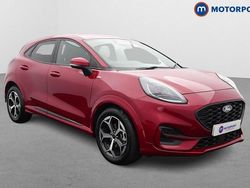 Red Used 2025 Ford Puma Gen-E ST-Line Hatchback | £20,899 (Fair price)