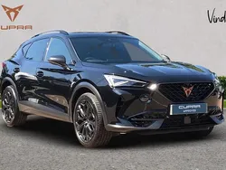 Black Used 2023 Cupra Formentor SUV | £33,184