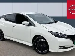 White Used 2023 Nissan Leaf Shiro Hatchback | £11,456 (Fair price)