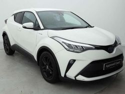 White Used 2021 Toyota C-HR SUV | £17,649 (Fair price)