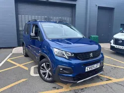 Blue Used 2020 Peugeot Rifter GT-line MPV | £16,495 (Good price)
