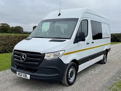 White Used 2021 Mercedes Sprinter Van | £19,950 (Expensive)