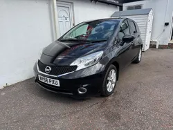 Black Used 2016 Nissan Note Tekna MPV | £4,495 (Fair price)