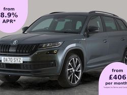 Grey Used 2020 Skoda Kodiaq SportLine SUV | £25,786 (Fair price)