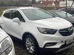 White Used 2016 Vauxhall Mokka X Elite SUV | £2,500