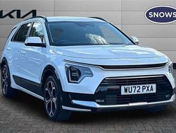 White Used 2022 Kia Niro SUV | £22,295