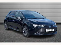 Black Used 2021 Toyota Corolla Design Hatchback | £17,901 (Fair price)