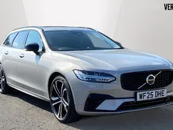 Silver Used 2025 Volvo V90 Ultra Estate | £50,448 (Fair price)