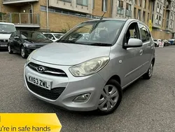 Used 2013 Hyundai i10 Active Hatchback | £2,190 (Fair price)