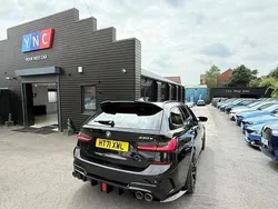 Black Used 2022 BMW 330e M Sport Estate | £21,491 (Fair price)