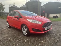 Red Used 2013 Ford Fiesta Zetec Hatchback | £3,995 (Fair price)