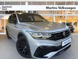 Silver Used 2023 VW Tiguan Black Edition SUV | £30,995 (Expensive)