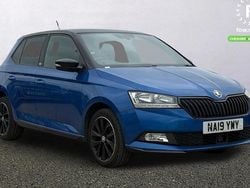 Blue Used 2019 Skoda Fabia Monte Carlo Hatchback | £11,899 (Fair price)