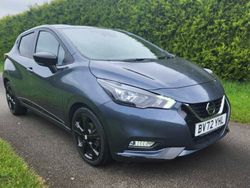 Grey Used 2022 Nissan Micra Hatchback | £15,495 (A bit pricey)