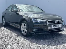 Black Used 2017 Audi A4 Sport Sedan | £11,495 (Good price)