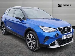 Blue New 2025 Seat Arona Xperience Lux SUV | £21,450 (Fair price)