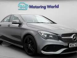Used 2018 Mercedes CLA180 AMG line Sedan | £13,300 (Fair price)