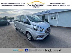 Silver Used 2021 Ford Tourneo Custom Titanium | £17,480 (Super price)