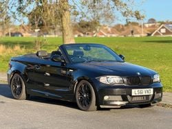 Black Used 2011 BMW 118 Cabriolet M Sport Cabriolet | £3,495 (Good price)