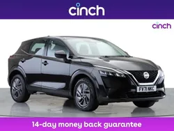 Black Used 2021 Nissan Qashqai Acenta Premium SUV | £15,399 (Fair price)