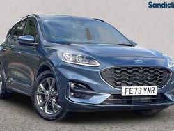 Blue Used 2023 Ford Kuga ST-Line SUV | £20,622 (Fair price)