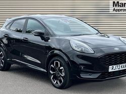 Black Used 2022 Ford Puma ST-Line X | £19,176 (Fair price)