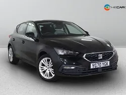 Black Used 2020 Seat Leon SE Dynamic Hatchback | £11,475 (Fair price)