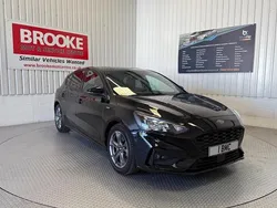 Black Used 2021 Ford Focus ST-Line Hatchback | £11,190 (Good price)