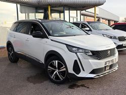 Pearlescent white Used 2021 Peugeot 5008 GT SUV | £19,289 (Fair price)