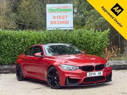 Orange Used 2016 BMW M4 Comfort Edition Coupe | £21,599 (Fair price)