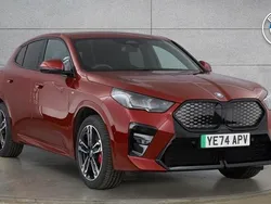 Red Used 2024 BMW iX2 M Sport SUV | £36,450 (A bit pricey)