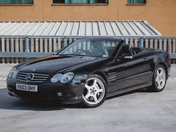 Black Used 2003 Mercedes SL55 AMG AMG Cabriolet | £16,000