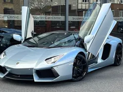 Blue Used 2014 Lamborghini Aventador Cabriolet | £179,995