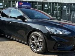 Black Used 2022 Ford Focus ST-Line Hatchback | £11,495 (Good price)