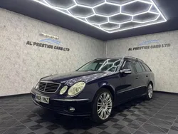 Blue Used 2006 Mercedes E280 Estate | £2,499