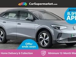 Grey Used 2022 VW ID.4 Pure SUV | £19,497 (Fair price)